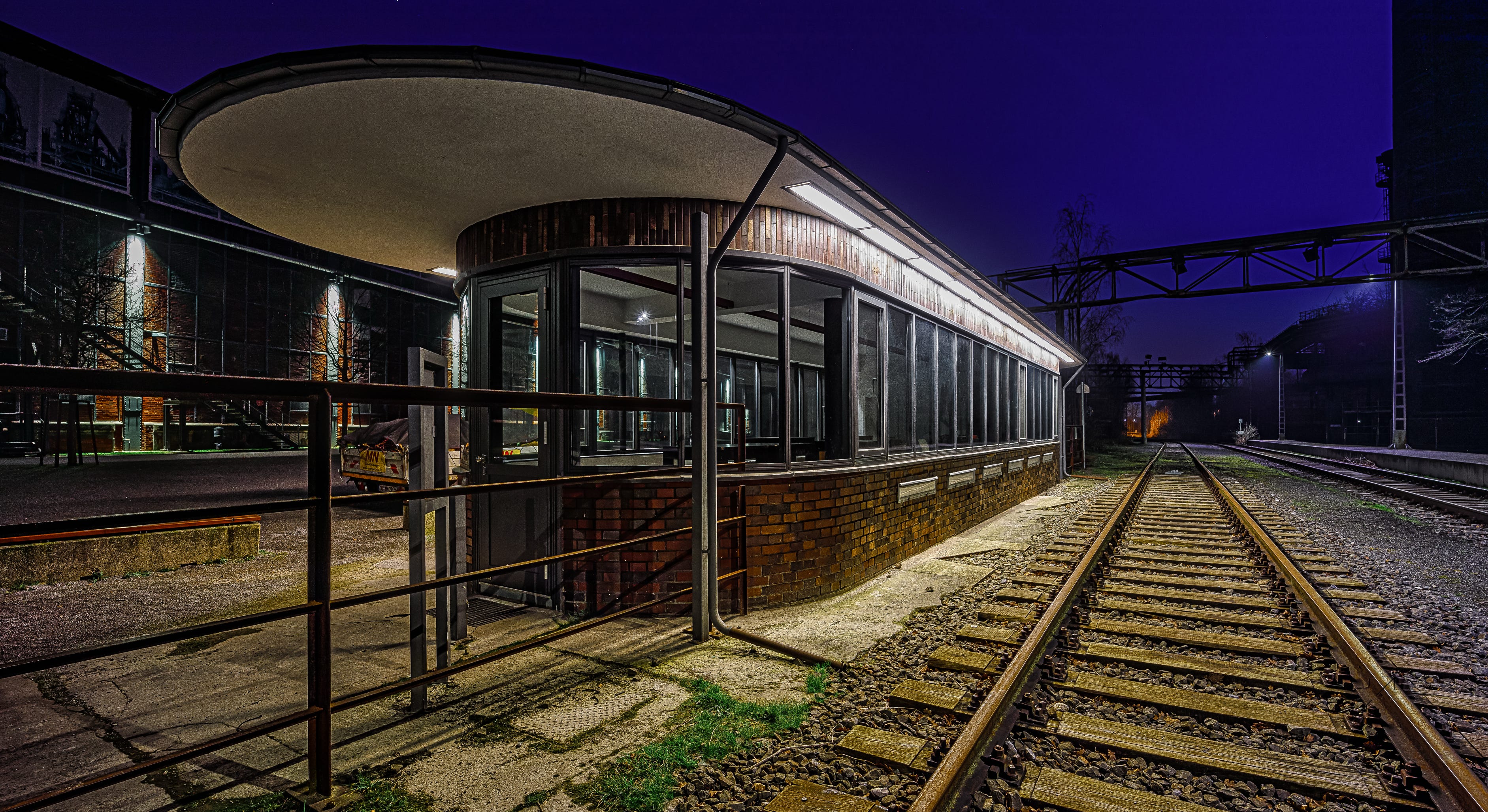 Landschaftspark Nord -Duisburg