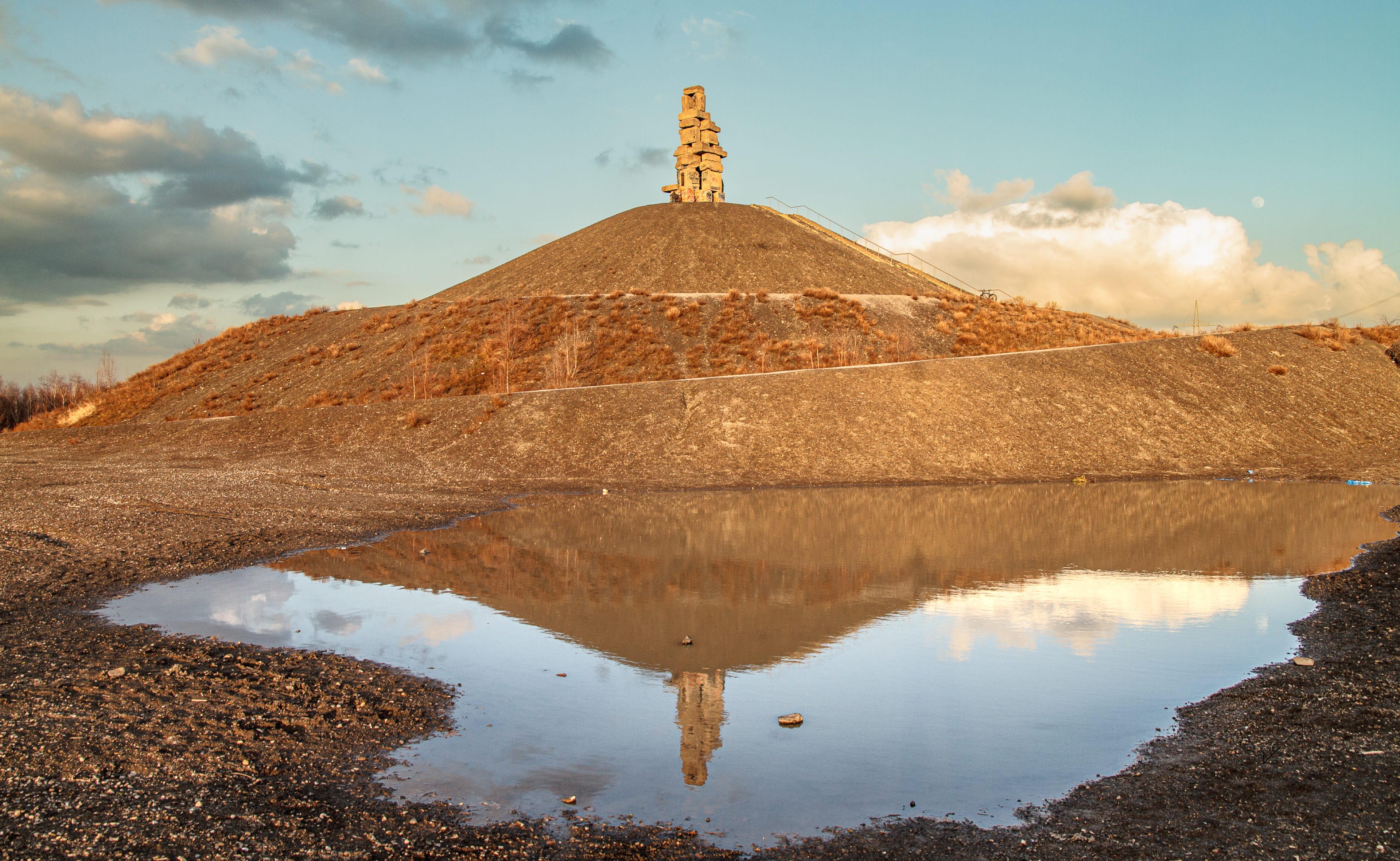 Gelsensirchen - Halde Rheinelbe
