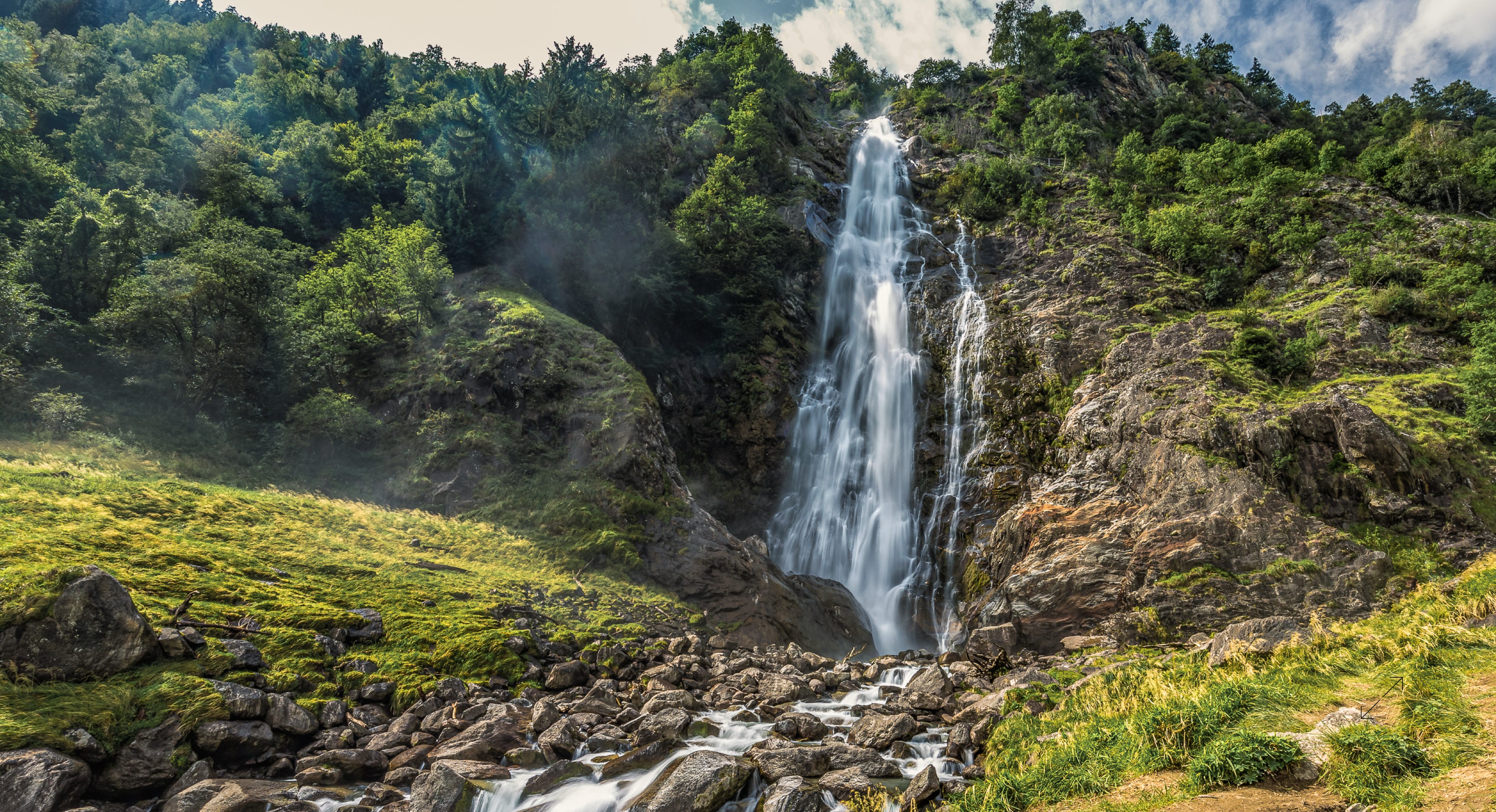 Partschinser Wasserfall